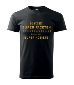 KOSZULKI DLA CHŁOPAKA - JESTEM SUPER CHŁOPAKIEM