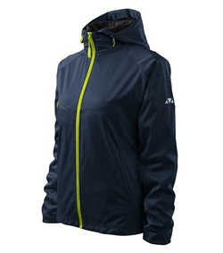 Kurtka Damska Softshell granatowa 02