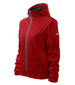 Kurtka Damska Softshell czerwona 07