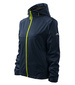 Kurtka Damska Softshell granatowa 02