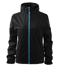 Kurtka Damska Softshell czarna