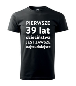 KOSZULKA NA URODZINY  - PIERWSZE .... lat