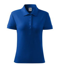 Koszulka Polo COTTON HEAVY chabrowa