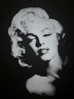 TORBA BAWEŁNIANA Z NADRUKIEM - Marilyn Monroe