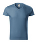 Męska koszulka ADLER SLIM FIT V-NECK