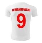 koszulka sportowa Lewandowski