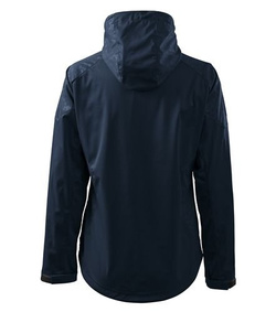 Kurtka Damska Softshell granatowa 02