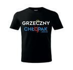 koszulka z nadrukiem - GRZECZNY CHŁOPAK