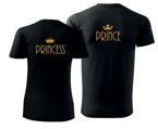 KOSZULKI DLA PAR  - PRINCE & PRINCESS 